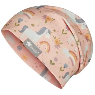 Sterntaler Mädchen, Beanie-Mütze Beanie Einhörner",