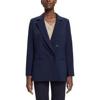 ESPRIT Damen 993EE1G304 Blazer, 400/NAVY, 42