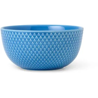 Lyngby Porcelæn Schale Ø13 cm Rhombe Color Mix & Match aus Porzellan, hellblau