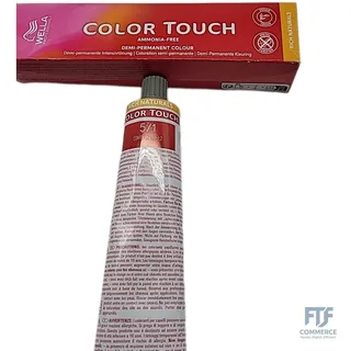 Wella Color Touch 5/1 hellbraun 60 ml