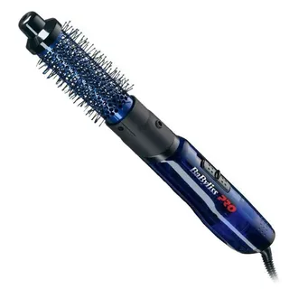 BaBylissPRO Blue Lightning Warmluftbürste 34 mm blau
