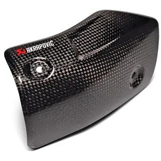 Akrapovic Honda Xl 750 Transalp 750 2024-2024 Hitzeschild - Black - One Size
