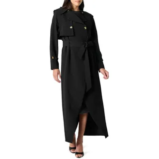 The Drop Convertible Maxi Trench Coat Trenchcoats, Stretch Limo, M