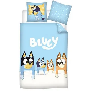 Aymax Bettwäsche König der Löwen mit Simba, Deichsel und Pumba, Polyester-Baumwolle, Bettbezug 140 x 200 cm + Kissenbezug 65 x 65 cm