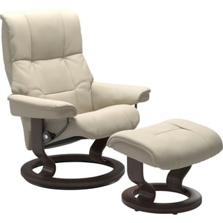 Stressless® Relaxsessel »Mayfair«, mit Classic Base, Größe S, M & L, Gestell Wenge, beige