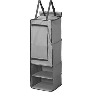 Organizer 4 Taschen 34 x 34 x 96 cm mit Reißverschlusstasche + 7 mm Kador