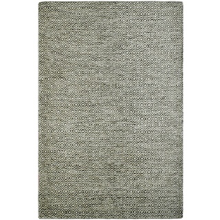 Xxxl Flachwebeteppich , Taupe , Textil , Struktur , quadratisch , 120x170 cm , für Fußbodenheizung geeignet , Teppiche Und Böden, Teppiche, Webteppiche