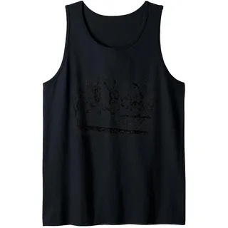 The Mad Tea Party von Sir John Tenniel Tank Top