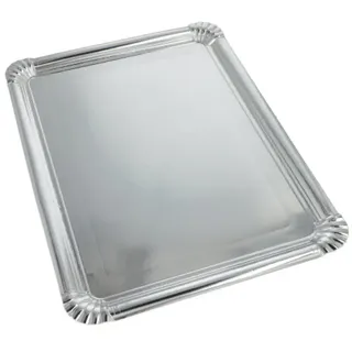 Papstar STARPAK Einweg-Servierplatten 45,5 x 34,0 cm, 10 St.