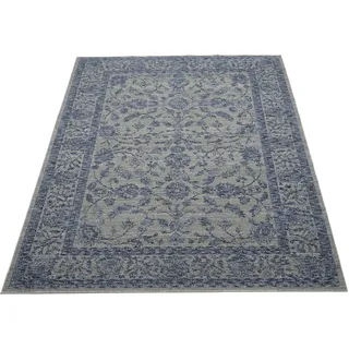 Musterring DENVER Teppich 65 x 130 cm Blau/Grau