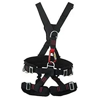 STUBAI Industriesitzgurt | Größe L-XXL | zum Klettern, Sicherheitsgurt, Kletterausrüstung, Freizeitaktivitäten, Baubranche