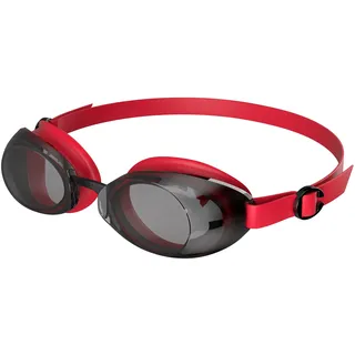 Speedo Jet 2.0 Schwimmbrille rot/schwarz/smoke Einheitsgröße