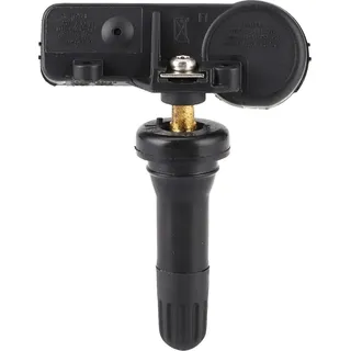 TPMS -Sensor, 433MHz 9683420380 Reifendrucksensor empfindlich Schwarz für das Auto