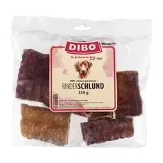 Dibo Premium Gât de vită - 250 g, Snackuri pentru câini