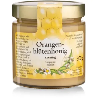 Orangenblütenhonig cremig - 500 g