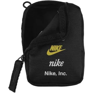 Nike - Lanyard-Tasche "Hbr", Logo CS1801 (Einheitsgröße) (Schwarz/Weiß) - Schwarz
