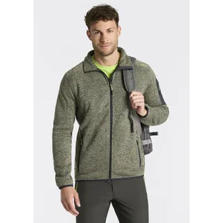 CMP Fleecejacke khaki 50