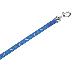 Nobby Leine Mini, blau L: 120 cm, B: 10 mm, 1 Stück