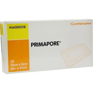 Smith & Nephew Primapore Wundverband 15 x 8 cm 20 St.