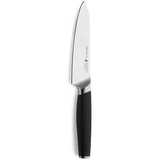 Paul Wirths CERASTEEL Allzweckmesser | Bruchfeste und extrem scharfe Klinge aus Keramik & Edelstahl | Klingenlänge: 13 cm | Glasfaser-Griff ergonomisch | Keramik Messer | Universalmesser Küche