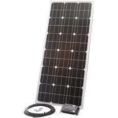 Bild SUNSET Solarmodul "Stromset AS 75, 72 Watt, 12 V" für den Freizeitbereich schwarz