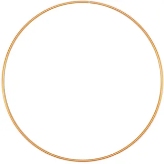 Vaessen Creative Metallring Ø 25 cm Gold