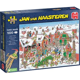 JUMBO Spiele Jan van Haasteren Santa's Village 1000