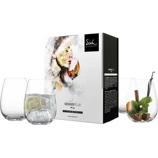 EISCH 4 Becher 500/9 im Geschenkkarton SUPERIOR SENSISPLUS 25006090 - Transparent