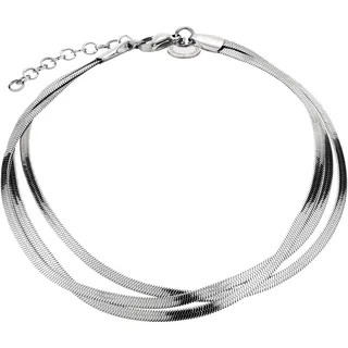 Liebeskind Berlin Fußkette aus Edelstahl in silber LJ-0722-A-27