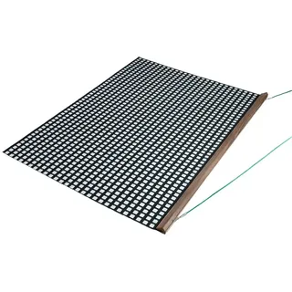 Carrington Schleppnetz Für Tennisplatz - Wood / Black - 180 x 115 cm