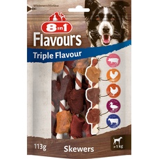 Bild Triple Flavour Kausnacks in Grillspießform 6 St.