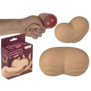 Antistress-Ball, Testicle, ca. 8 cm