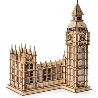 3D Big Ben Holzpuzzle