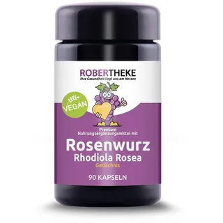 Robertheke Rosenwurz Rhodiola Rosea Kapseln 90 St