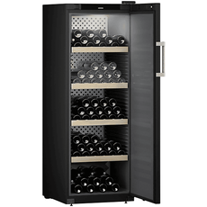 WSbli 5031 GrandCru Selection Weinlagerschrank (378 l, 97 kWh, EEK: C, Schwarz, Anzahl der Flaschen: 196)