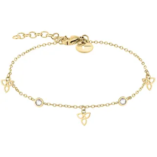 TAMARIS Damen Armband Gold Edelstahl TJ-0008-B-21 Größe 21