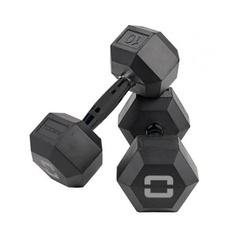 Toorx Hexagon Rubber Dumbbell 1 Kg.