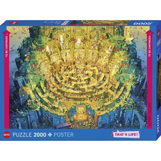ATHESIA KALENDERVERLAG GMBH Deep Down - Puzzle 2000 Teile