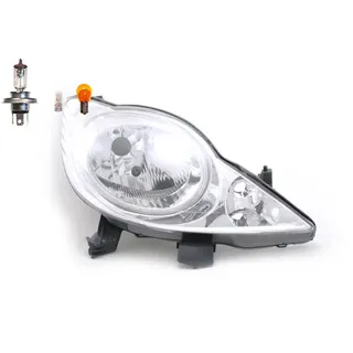 Scheinwerfer passend für Peugeot 107 06/2005-01/2012 Rechts Leuchtmittel 620674 Johns