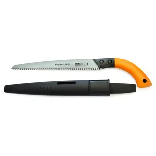 Fiskars SW84 Handsäge 330 mm - Schwarz/Orange/Gelb