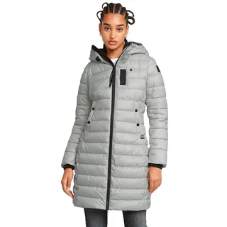 G-Star für Damen. D26405-B958-C628 Whistler Hedley Jacke mit Kapuze und enger Passform
grau (S), Lässig, Recyceltes Polyester, Nachhaltig