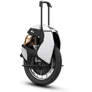 KingSong Elektrisch Einrad S18 Pro + White 1110Wh, Motor 2200W, Reichweite bis zu 80km, Begrenzte Geschwindigkeit 25km/h, Reifen 18",