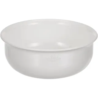 Kimmel Schüssel Schale Müsli Suppe Kunststoff Plastik Mehrweg bruchsicher stapelbar 17 cm, Weiß