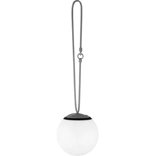 REV Ritter Solarkugel für außen Ø 20 cm LED 20 lm spritzwassergeschützt weiß