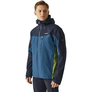 Regatta Birchdale Jacke - Moroccan Blue / Navy - 3XL