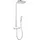 Raindance E Showerpipe 1-jet mit Thermostat Weiß/Chrom 27286400