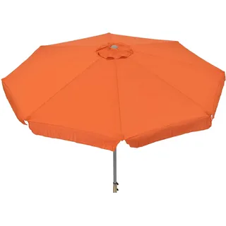 Merxx Marktschirm, Sonnenschirm Ø 300 cm, terracotta - Rot
