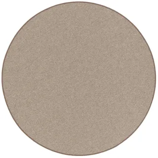 Snapstyle Natur Sisal-Optik Teppich Taff Rund , Braun , Textil , Rund , 200x200 cm , Teppiche und Böden, Teppiche, Flachwebteppiche