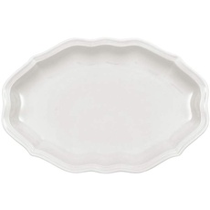 Bild Manoir Beilagenschale, 24 cm, Premium Porzellan, Weiß