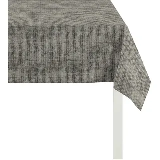 Mitteldecke APELT "2914 Loft Style", grau (anthrazit), B:85cm L:85cm, Polyester, Viskose, Tischdecken, Mitteldecke